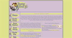 Desktop Screenshot of easter-stuff.net